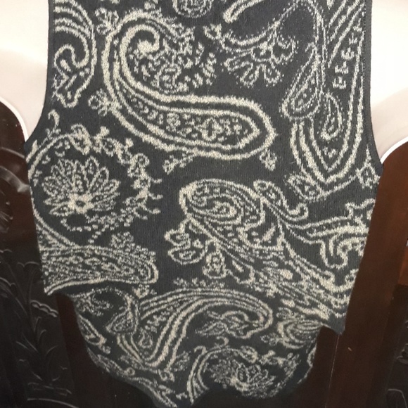 Jones of New York size S sleeveless sweater - Picture 5 of 7